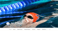 Desktop Screenshot of natation13.org